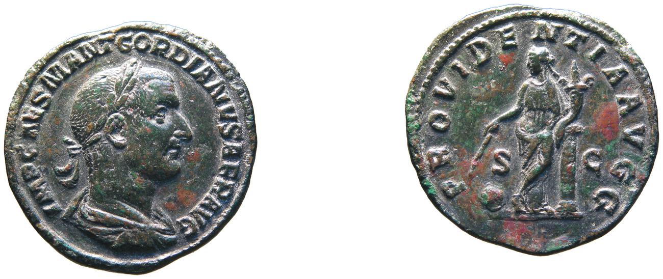 obverse RIC IV Gordian I 9