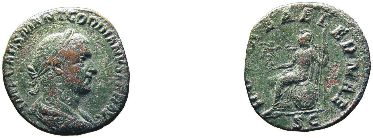 obverse RIC IV Gordian I 10