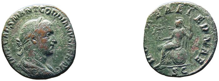 reverse RIC IV Gordian I 10