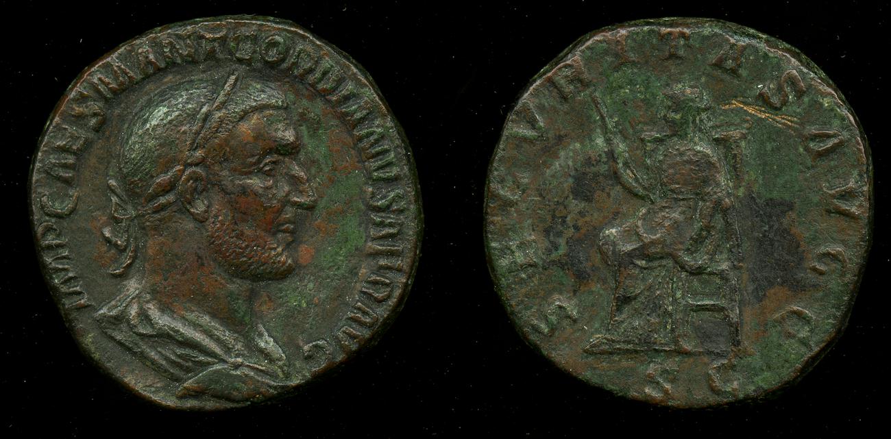 obverse RIC IV Gordian I 11