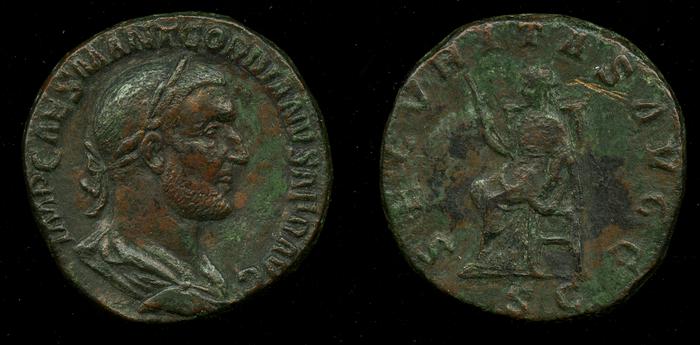 reverse RIC IV Gordian I 11