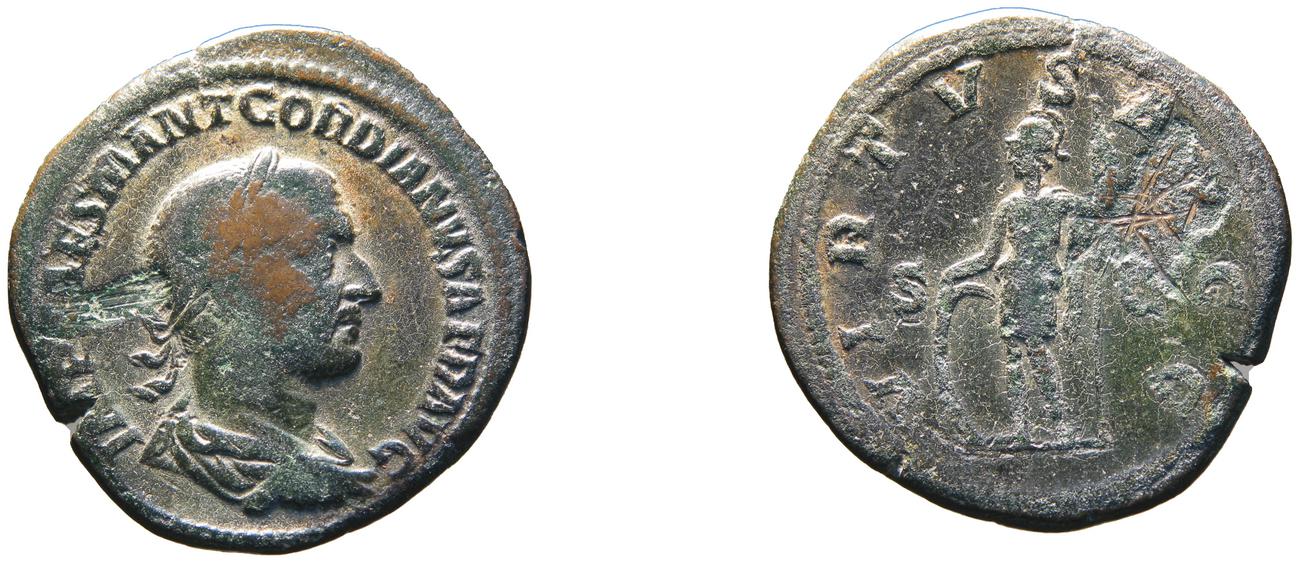 obverse RIC IV Gordian I 14
