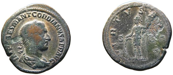 reverse RIC IV Gordian I 14
