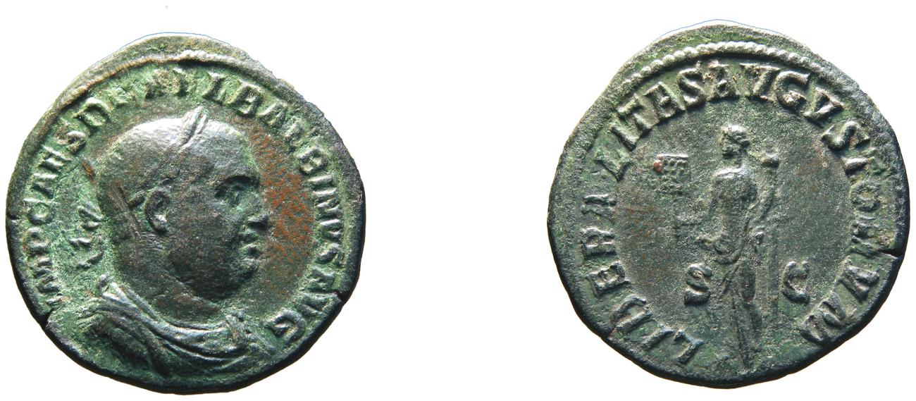 аверс RIC IV Balbinus 15