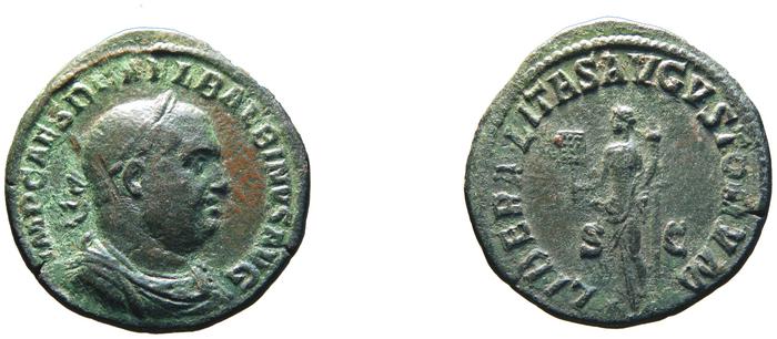 реверс RIC IV Balbinus 15