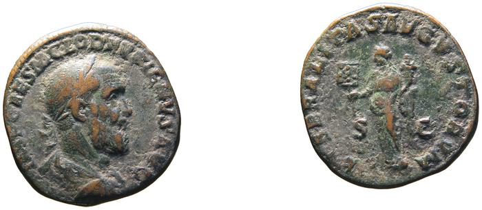 RIC IV Pupienus 14, реверс, bm