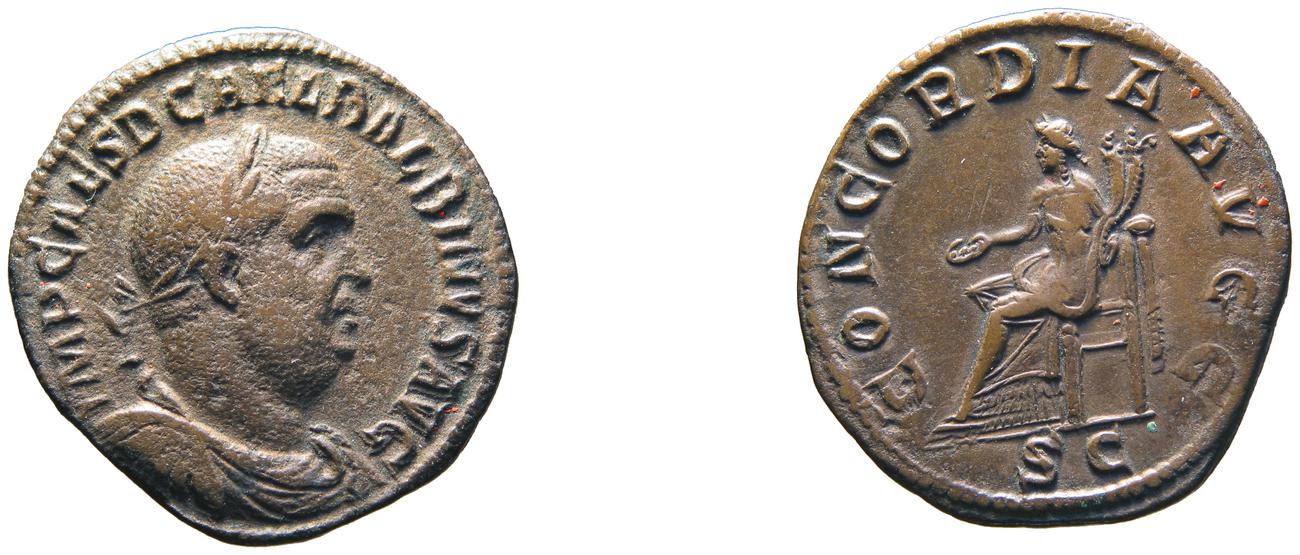 RIC IV Balbinus 22, аверс, bm