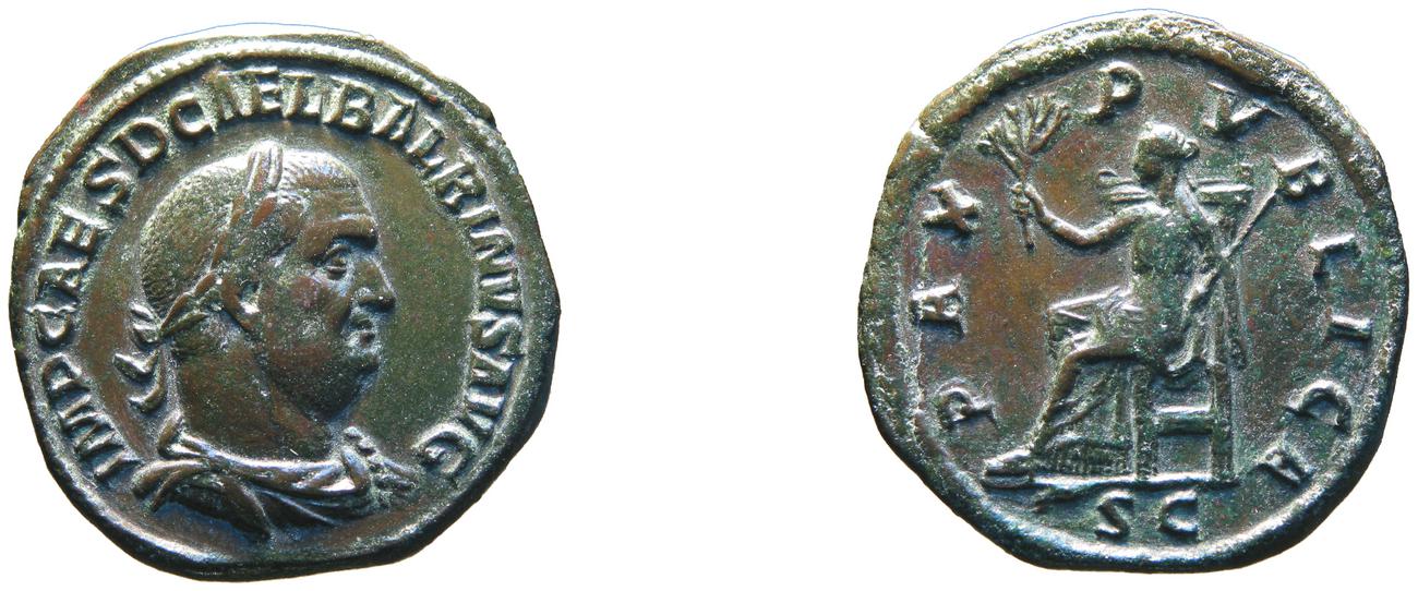 аверс RIC IV Balbinus 24