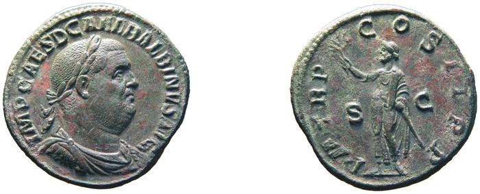 RIC IV Balbinus 16, реверс, bm