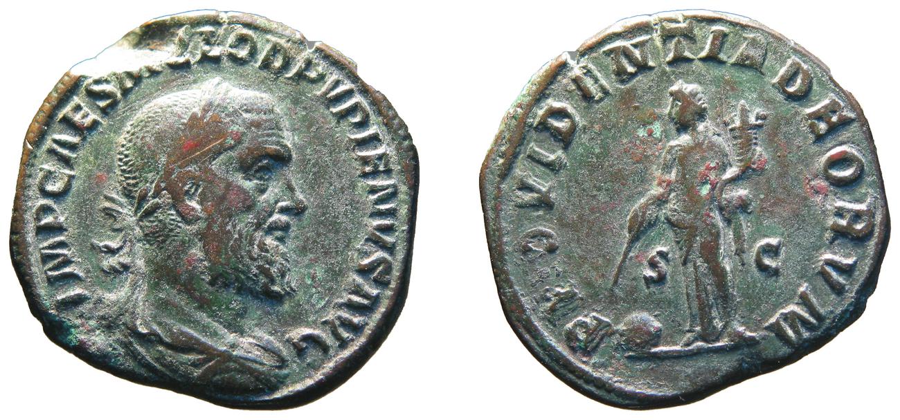 аверс RIC IV Pupienus 17