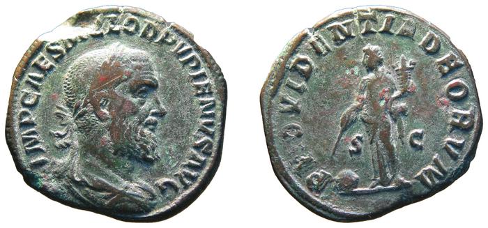 реверс RIC IV Pupienus 17