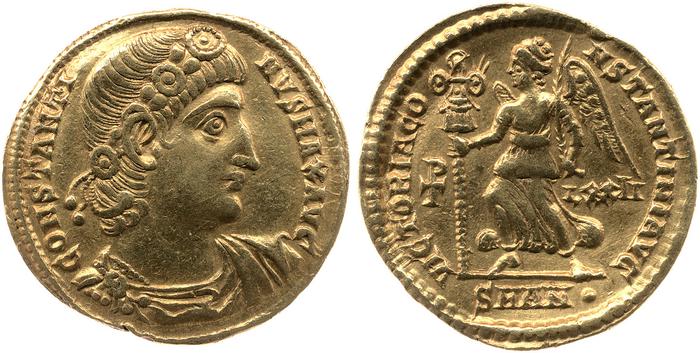 реверс RIC VII Antioch 100
