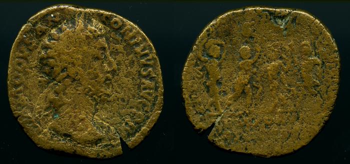 реверс RIC III Commodus 382