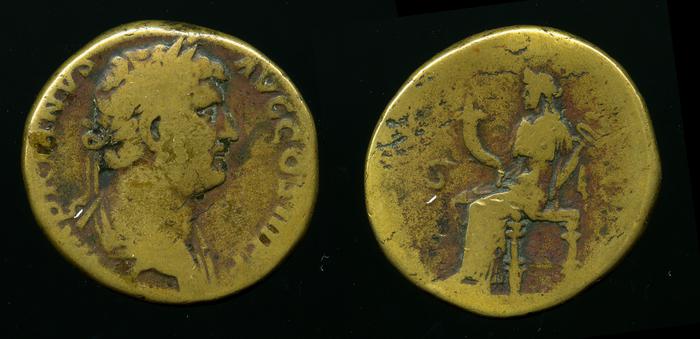 reverse RIC II, Part 3 (second edition) Hadrian 2154