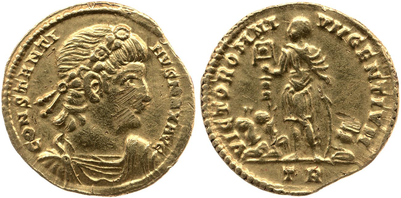 аверс RIC VII Treveri 578
