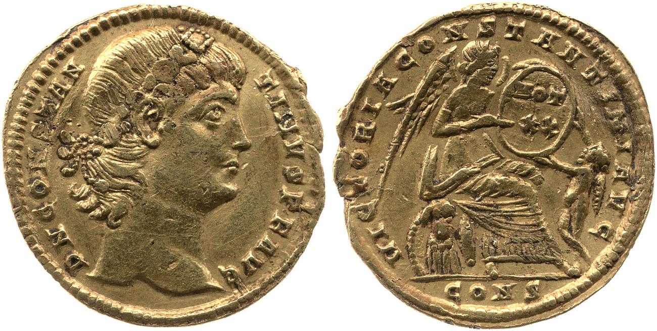 аверс RIC VIII Constantinople 3