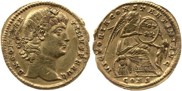 реверс RIC VIII Constantinople 3