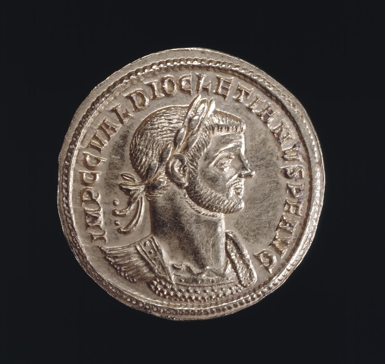 RIC V Diocletian 134, аверс, bm