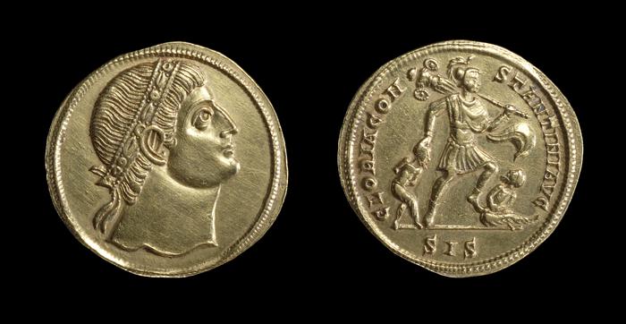 реверс RIC VII Siscia 206