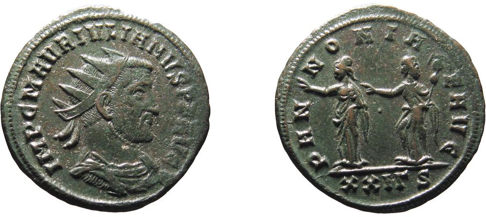 аверс RIC V Sabinus Julianus 4
