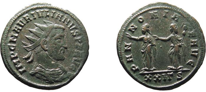 реверс RIC V Sabinus Julianus 4