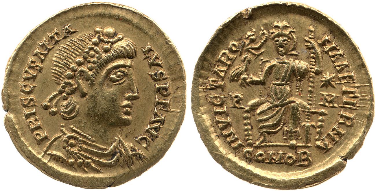 аверс RIC X Priscus Attalus 1404