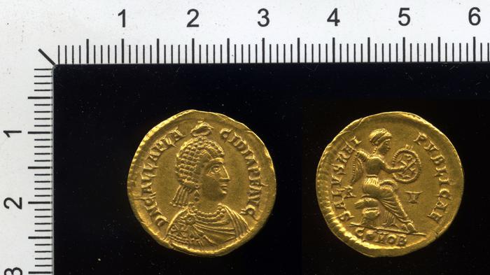 реверс RIC X Honorius 1333