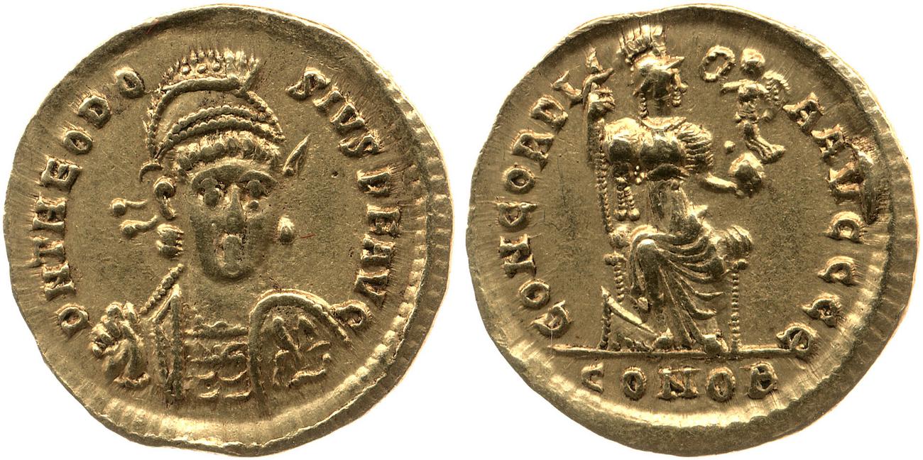 аверс RIC X Arcadius 26