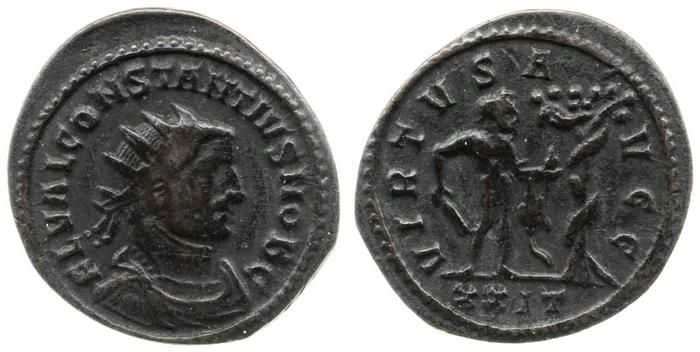 реверс RIC V Diocletian 670