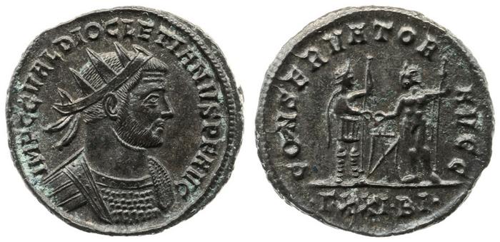 реверс RIC V Diocletian 263