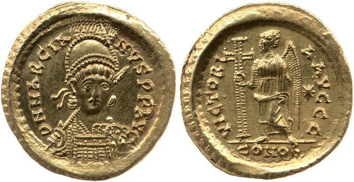 RIC X Marcian 509, реверс, bm