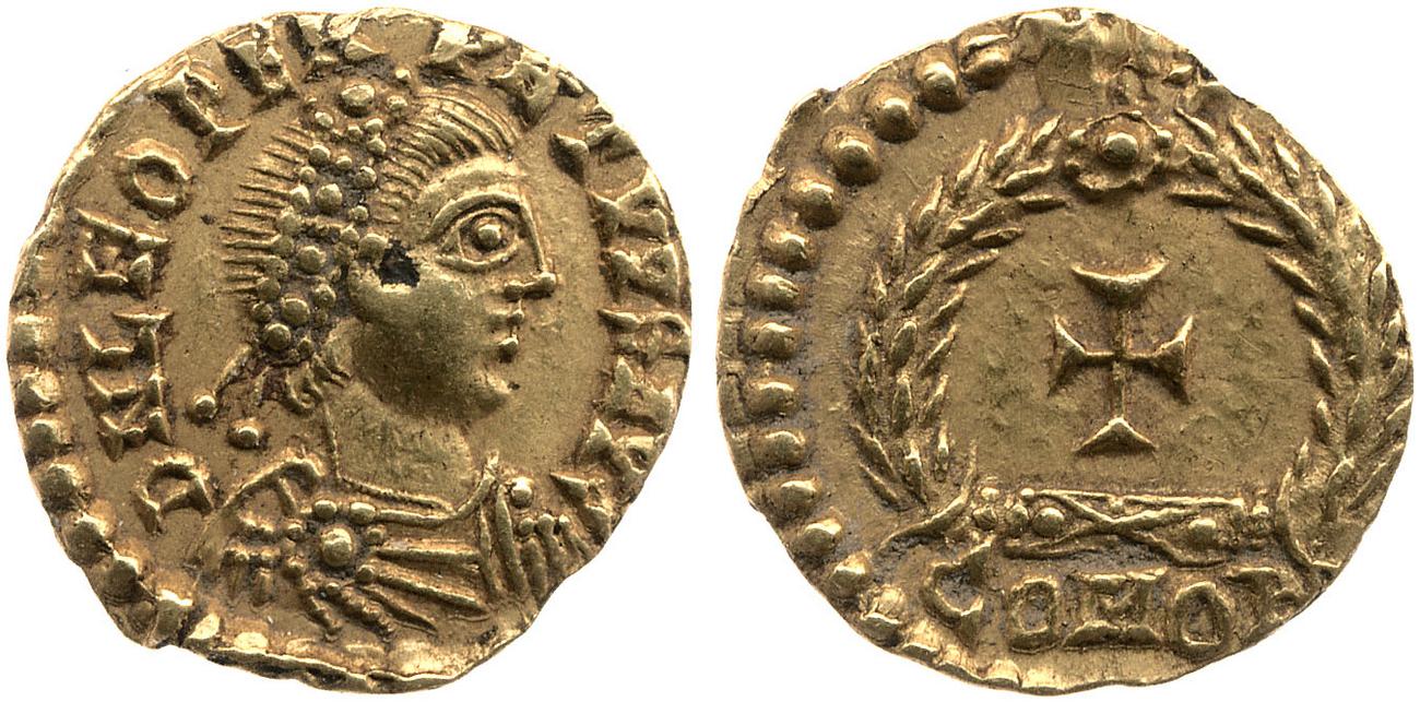obverse RIC X Leo I (West) 2522