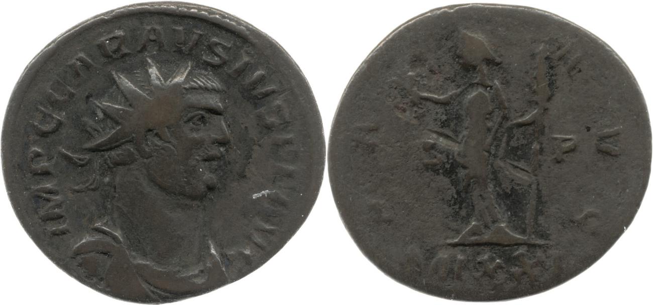 RIC V Carausius 138, аверс, bm