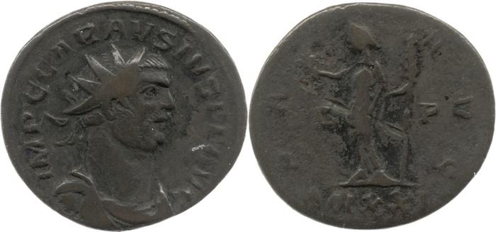 RIC V Carausius 138, реверс, bm