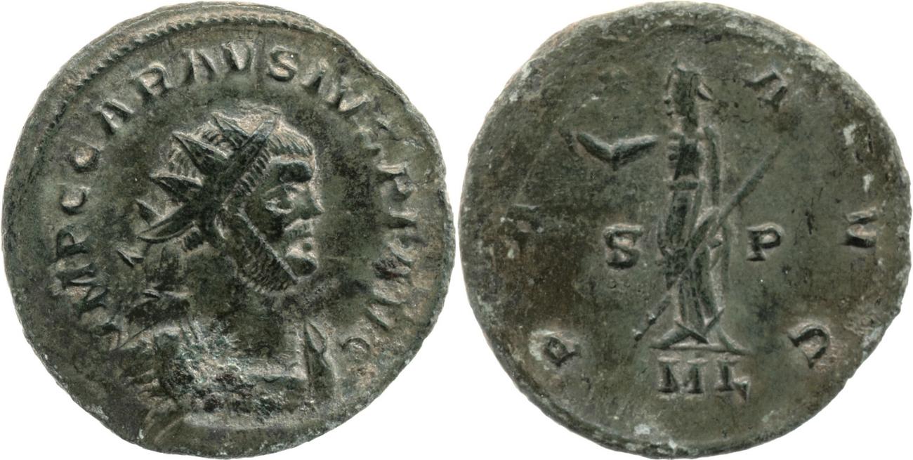 аверс RIC V Carausius 118