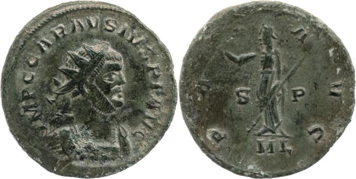 реверс RIC V Carausius 118