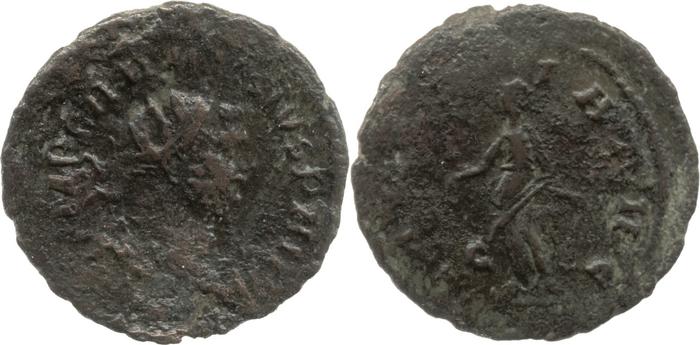 RIC V Carausius 259, реверс, bm