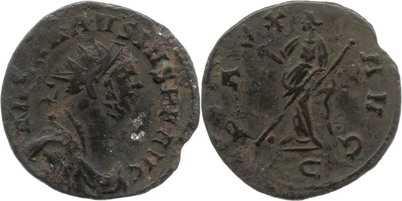 RIC V Carausius 322, аверс, bm