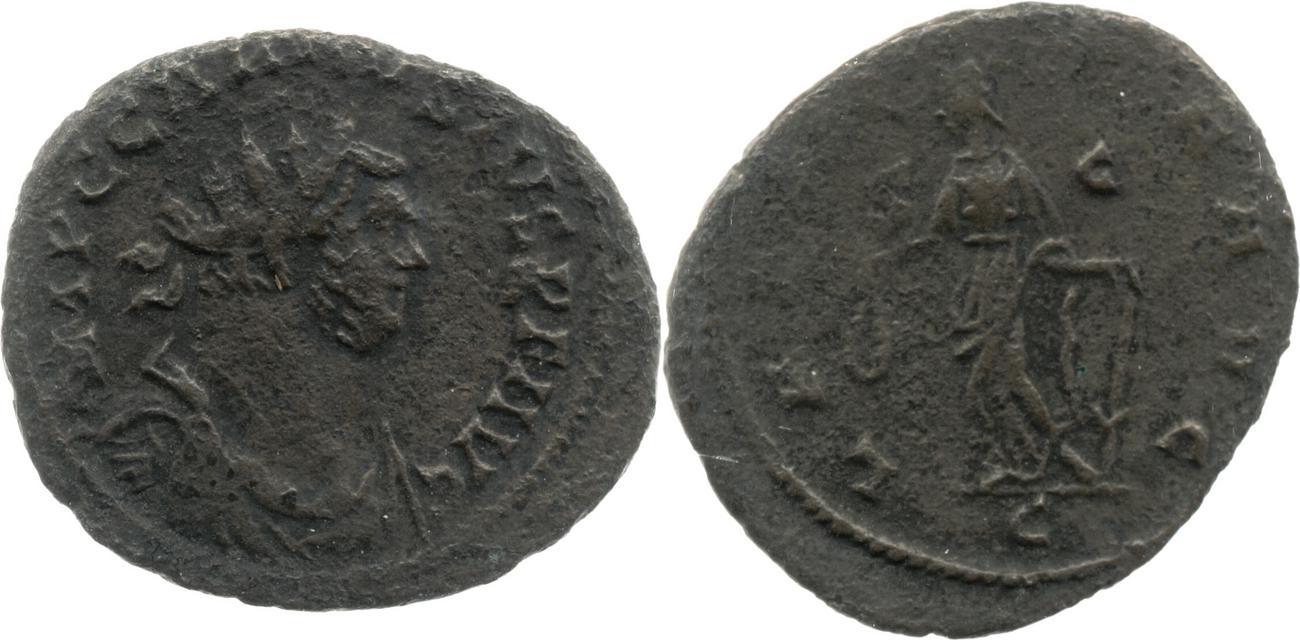 RIC V Carausius 255, аверс, bm
