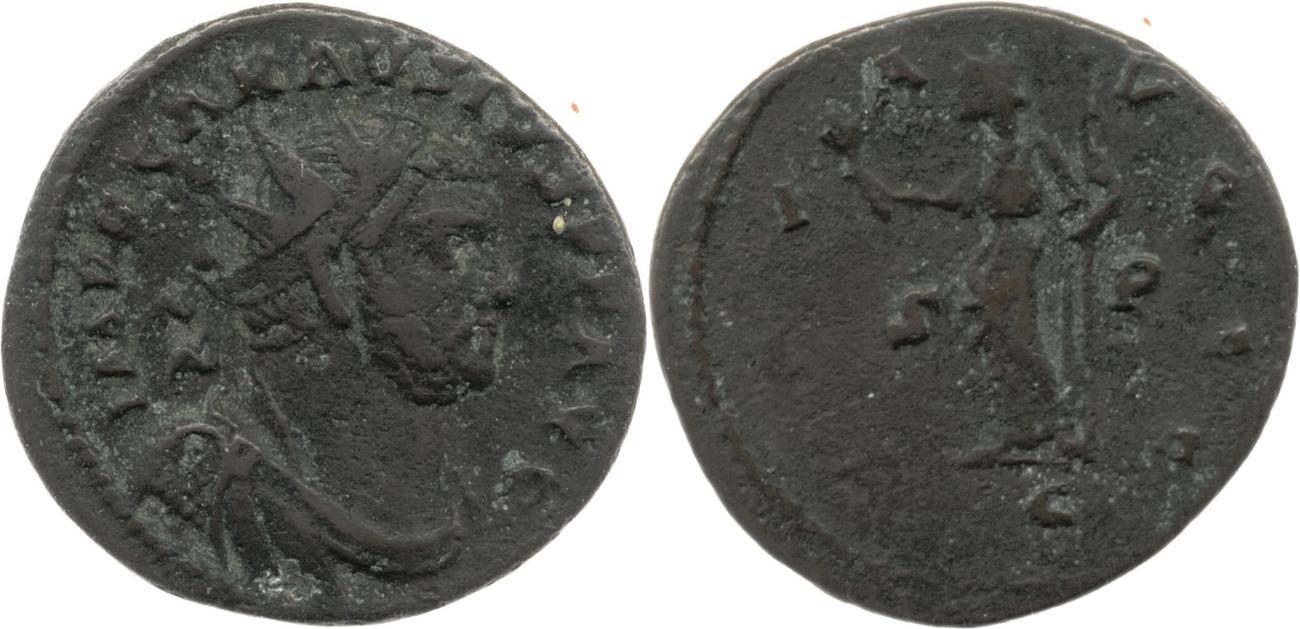 RIC V Carausius 334, аверс, bm
