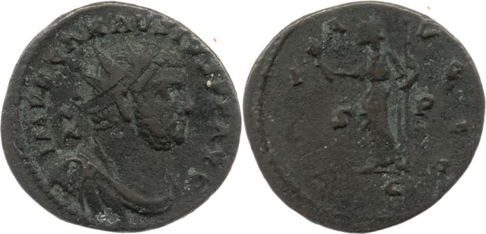 RIC V Carausius 334, реверс, bm