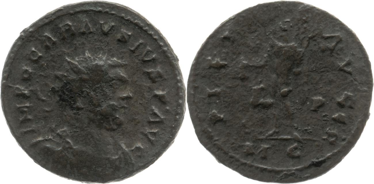 RIC V Carausius 343, аверс, bm