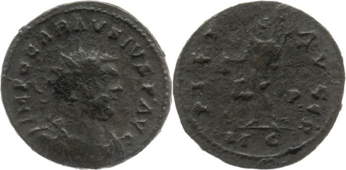RIC V Carausius 343, реверс, bm
