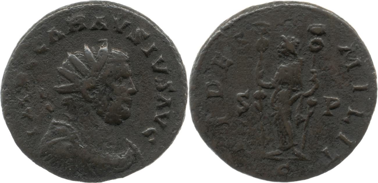 аверс RIC V Carausius 225
