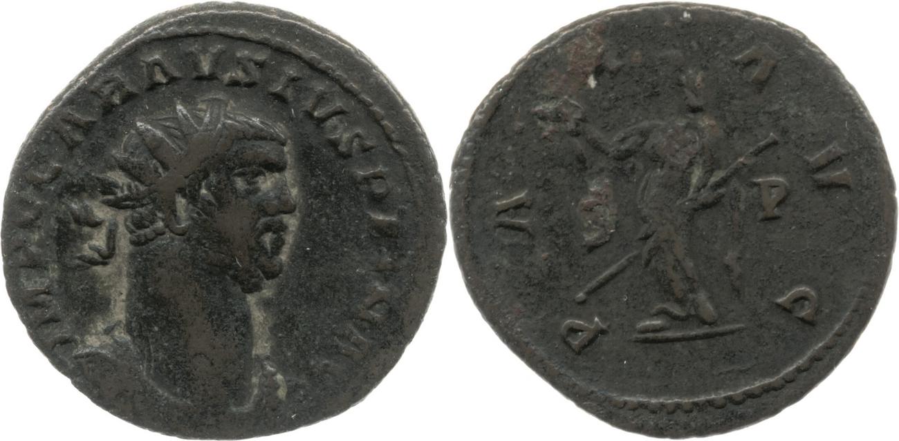 RIC V Carausius 487, аверс, bm