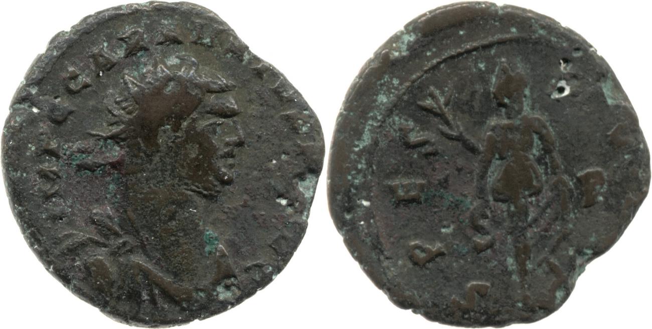 RIC V Carausius 523, аверс, bm