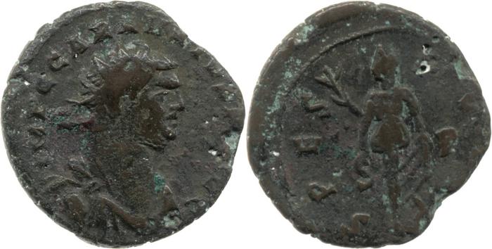 RIC V Carausius 523, реверс, bm