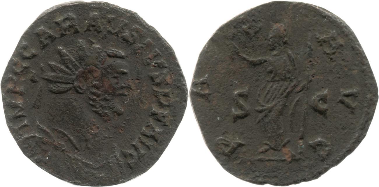 аверс RIC V Carausius 475