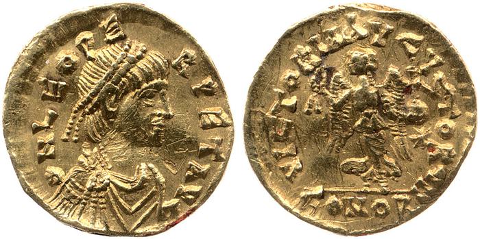 RIC X Leo I (East) 611, реверс, bm