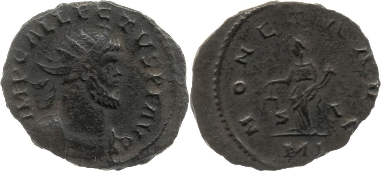 аверс RIC V Allectus 25